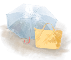 水に濡れたら