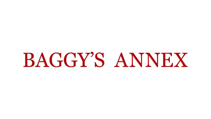 BAGGY'S ANNEX（バギーズアネックス）