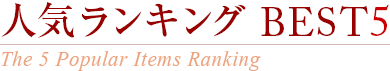 �͵���󥭥�BEST5
