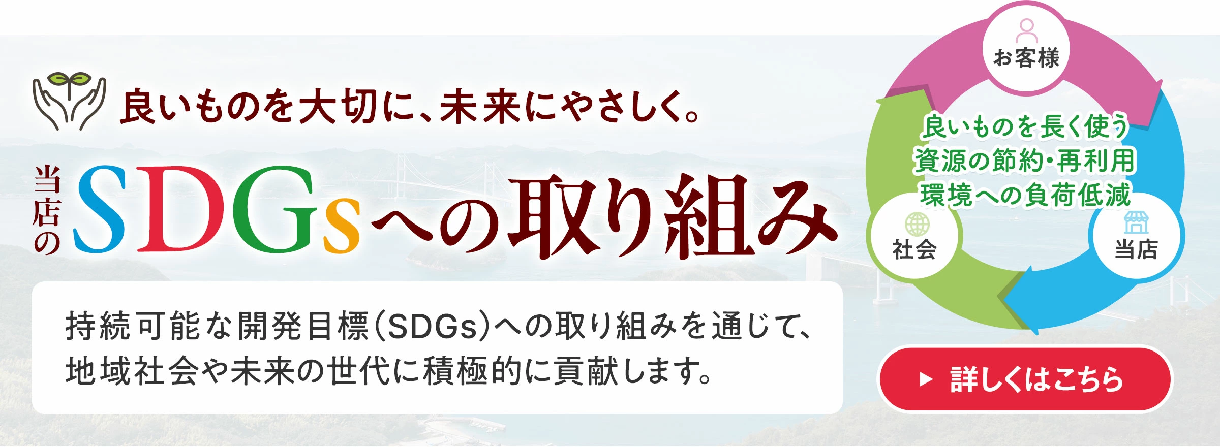 当店のSDGsへの取り組み