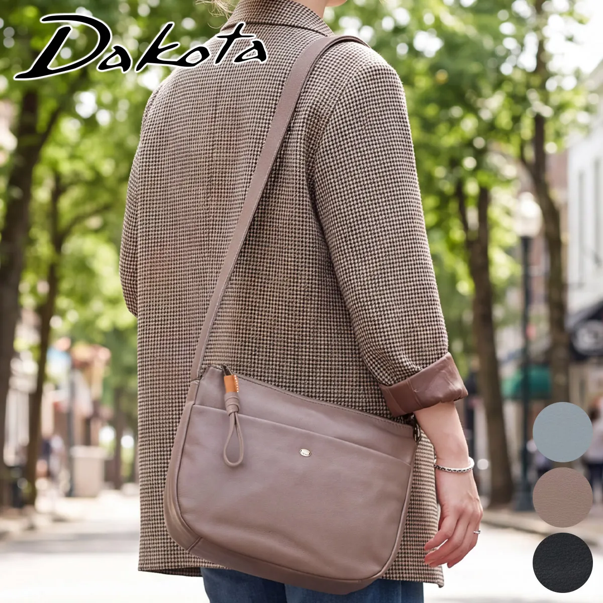 Dakota �_�R�^ �A�}�[�r�� �V�����_�[�o�b�O 1034971