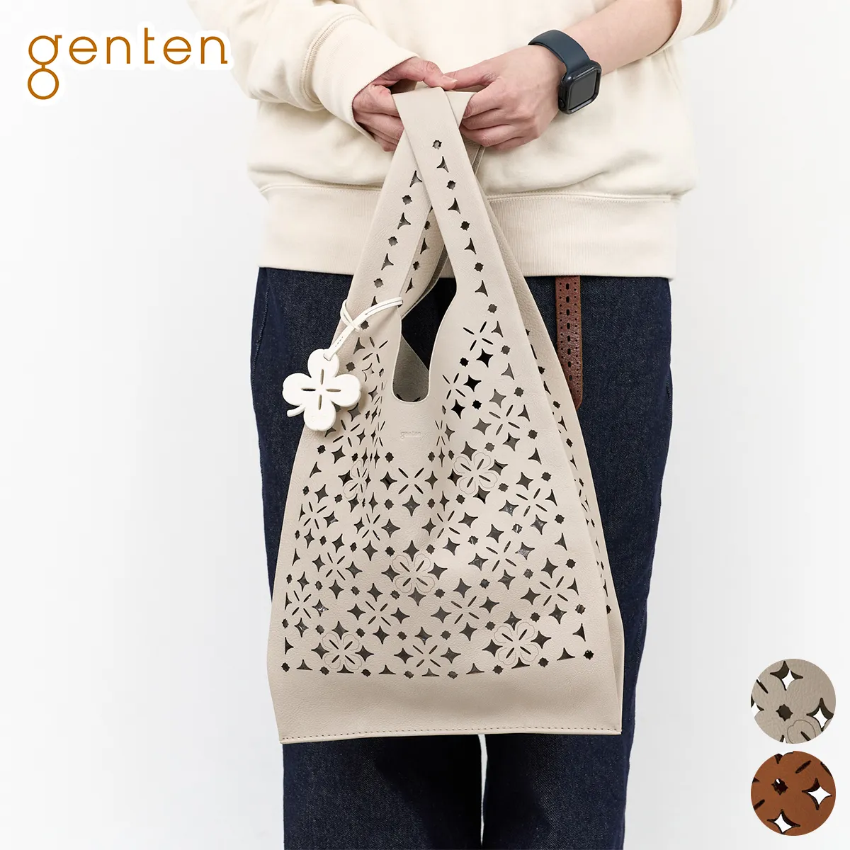 genten �Q���e�� Quadrifoglio �N�A�h���t�H���I �g�[�g�o�b�O 45031