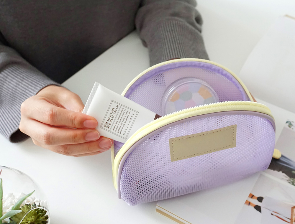 キュッカメッシュポーチ04