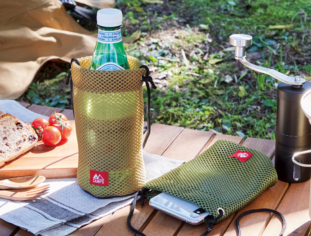 メッシュボトルホルダー（CAMPS）