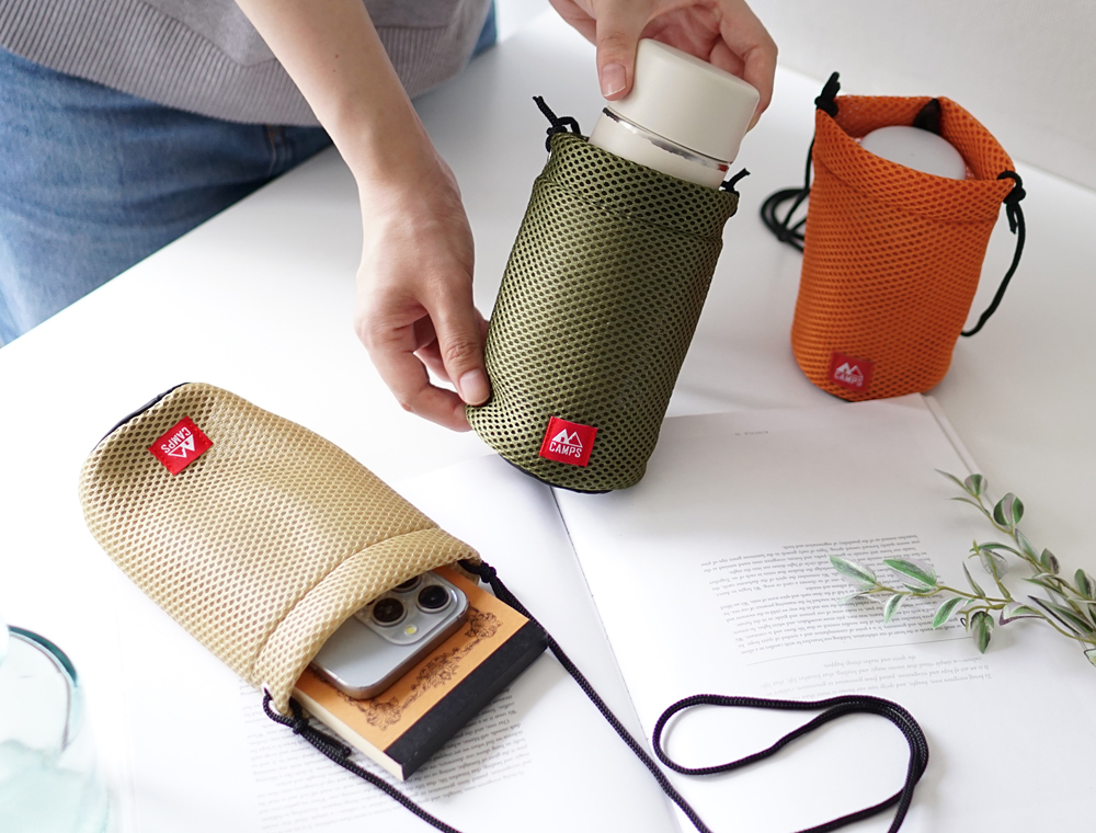 メッシュボトルホルダー（CAMPS）02