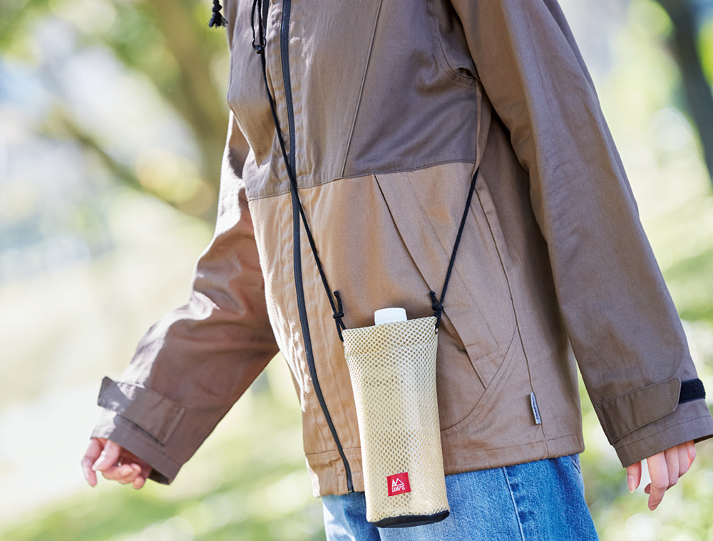 メッシュボトルホルダー（CAMPS）04