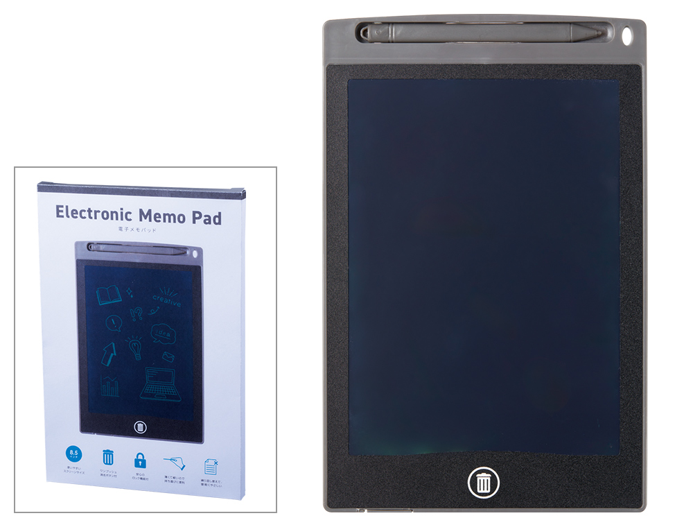 電子メモパッド8.5インチ04