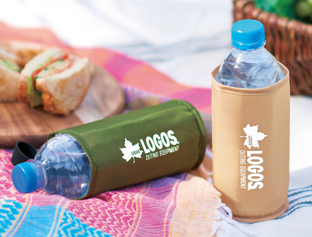 ペットボトルカバー（LOGOS）