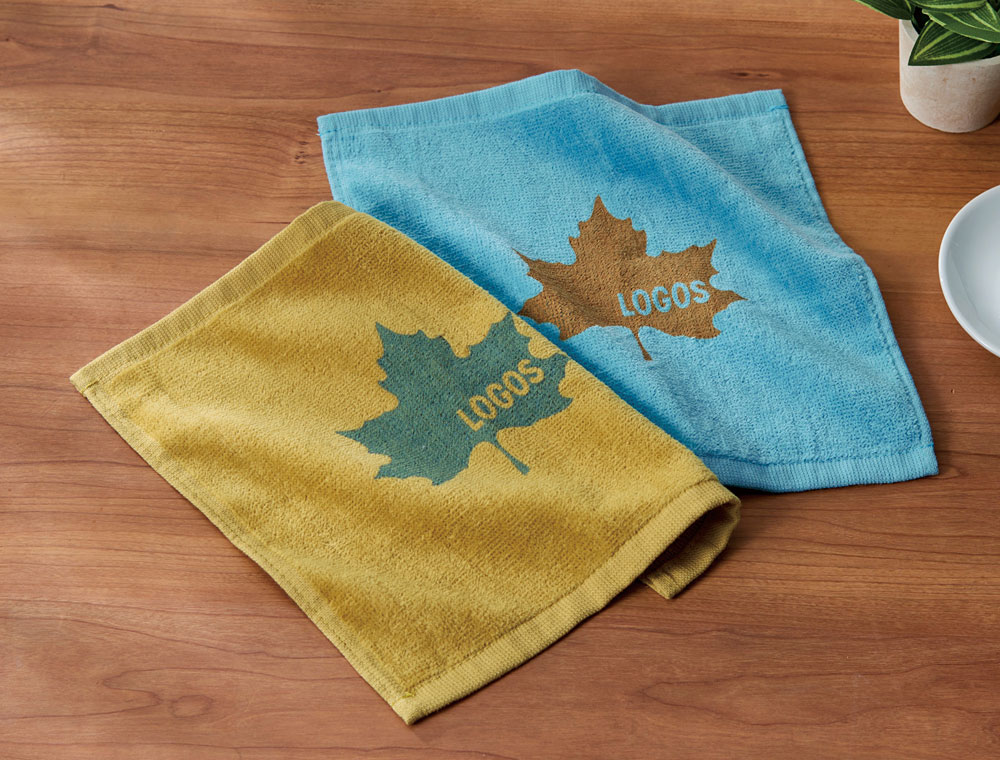 やわらかハンカチ（LOGOS）