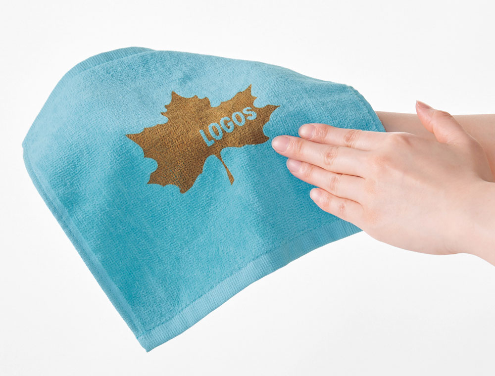 やわらかハンカチ（LOGOS）02