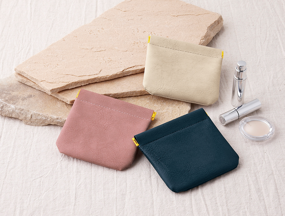 オープンスリムミニポーチ