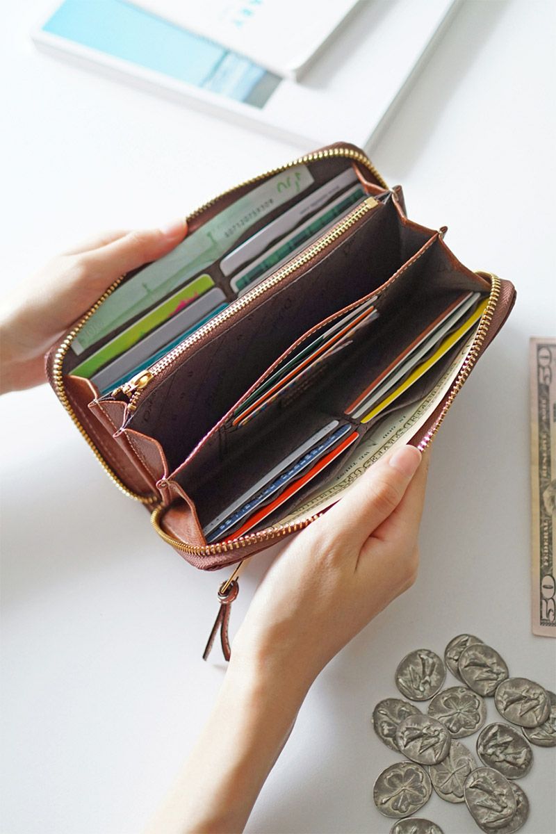 Dakota ダコタ モデルノ 小銭入れ付き 長財布 0035088（0034088）