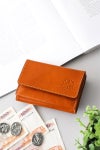 Dakota ダコタ フォンス 小銭入れ付き三つ折り財布 0035890（0034890）