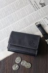Dakota ダコタ フォンス 小銭入れ付き三つ折り財布 0035890（0034890）