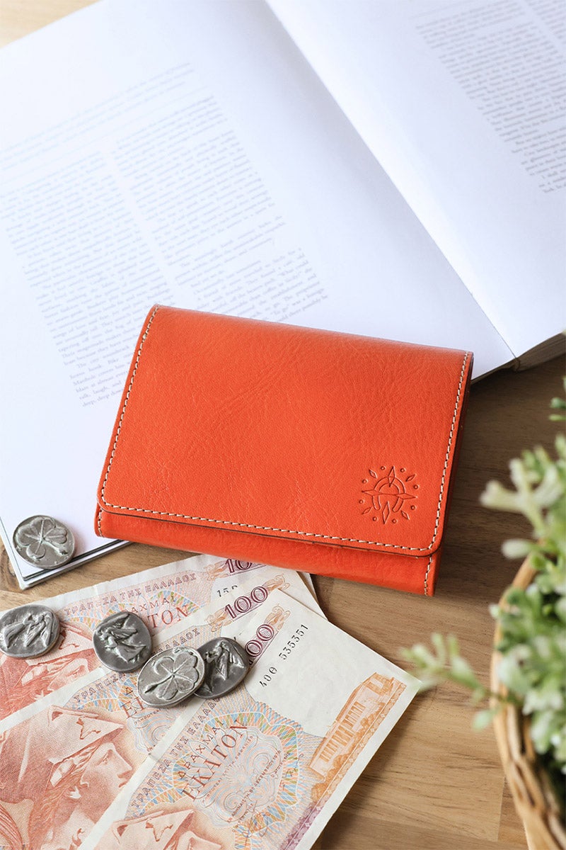 Dakota ダコタ フォンス 小銭入れ付き二つ折り財布 0035891（0034891）