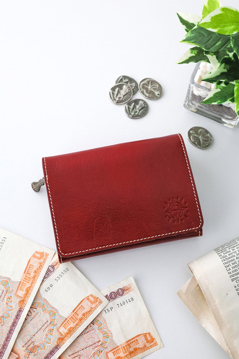 Dakota ダコタ フォンス 小銭入れ付き二つ折り財布 0035891（0034891）