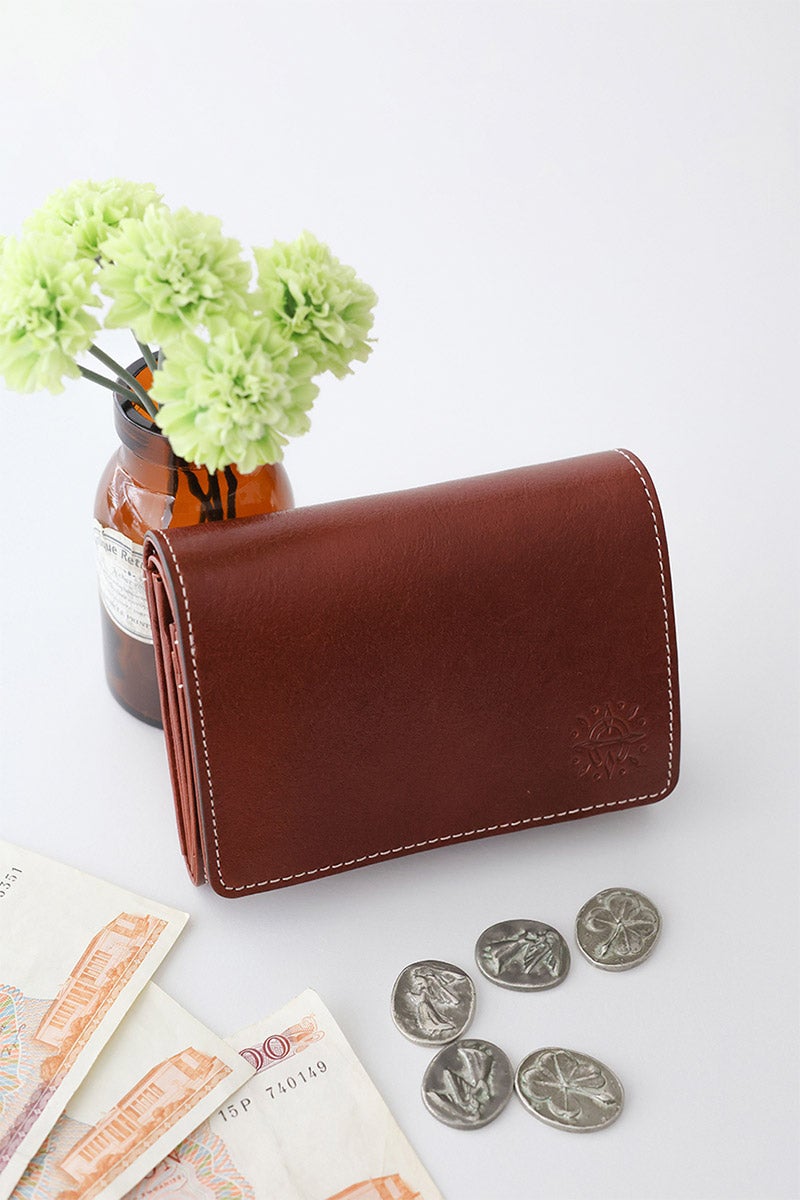 Dakota ダコタ フォンス 小銭入れ付き二つ折り財布 0035891（0034891）