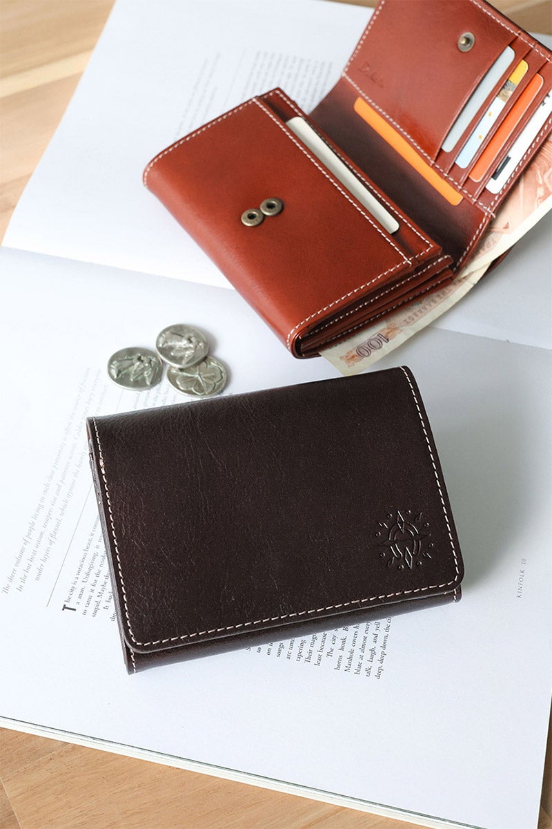 Dakota ダコタ フォンス 小銭入れ付き二つ折り財布 0035891（0034891）