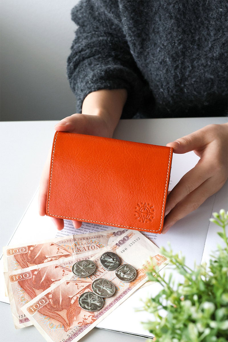 Dakota ダコタ フォンス 小銭入れ付き二つ折り財布 0035891（0034891）