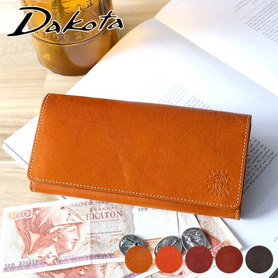 Dakota ダコタ フォンス 小銭入れ付き 長財布 0035892 （0034892）