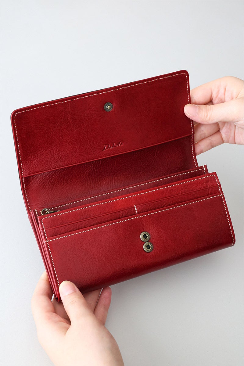 Dakota ダコタ フォンス 小銭入れ付き 長財布 0035892 （0034892）