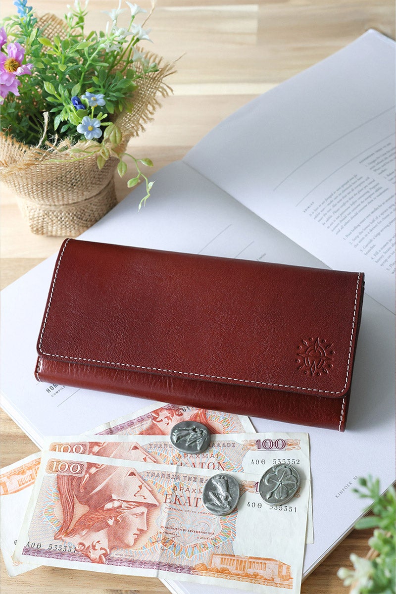 Dakota ダコタ フォンス 小銭入れ付き 長財布 0035893（0034893）