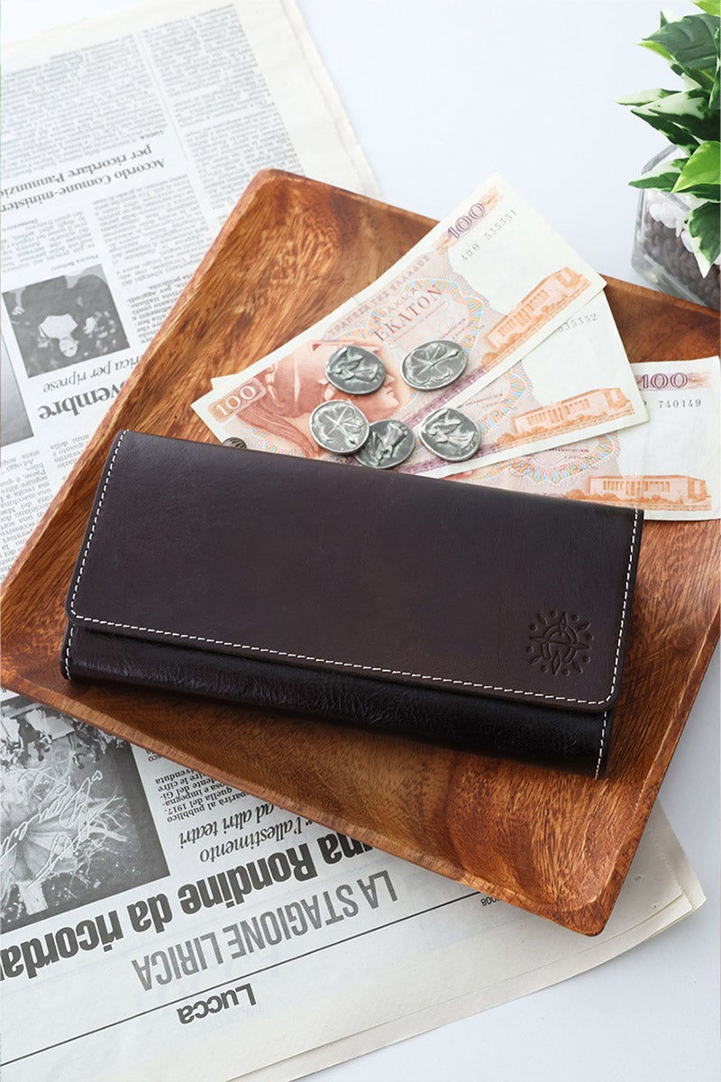 Dakota ダコタ フォンス 小銭入れ付き 長財布 0035893（0034893）