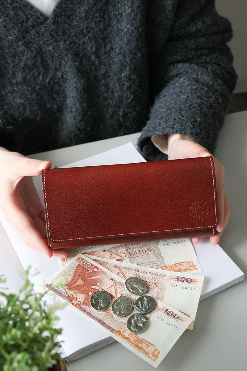 Dakota ダコタ フォンス 小銭入れ付き 長財布 0035893（0034893）