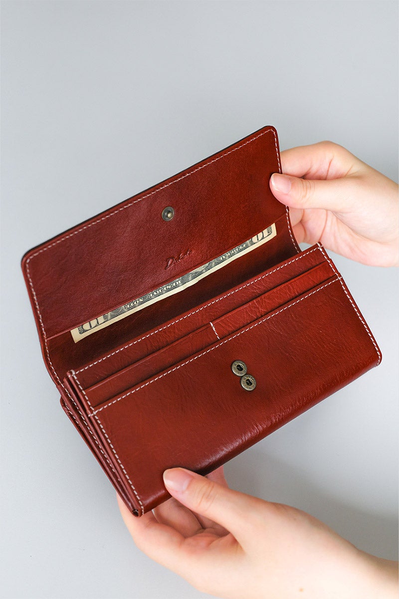 Dakota ダコタ フォンス 小銭入れ付き 長財布 0035893（0034893）