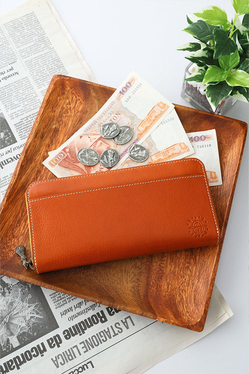 Dakota ダコタ フォンス 小銭入れ付き長財布（ラウンドファスナー式） 0035896