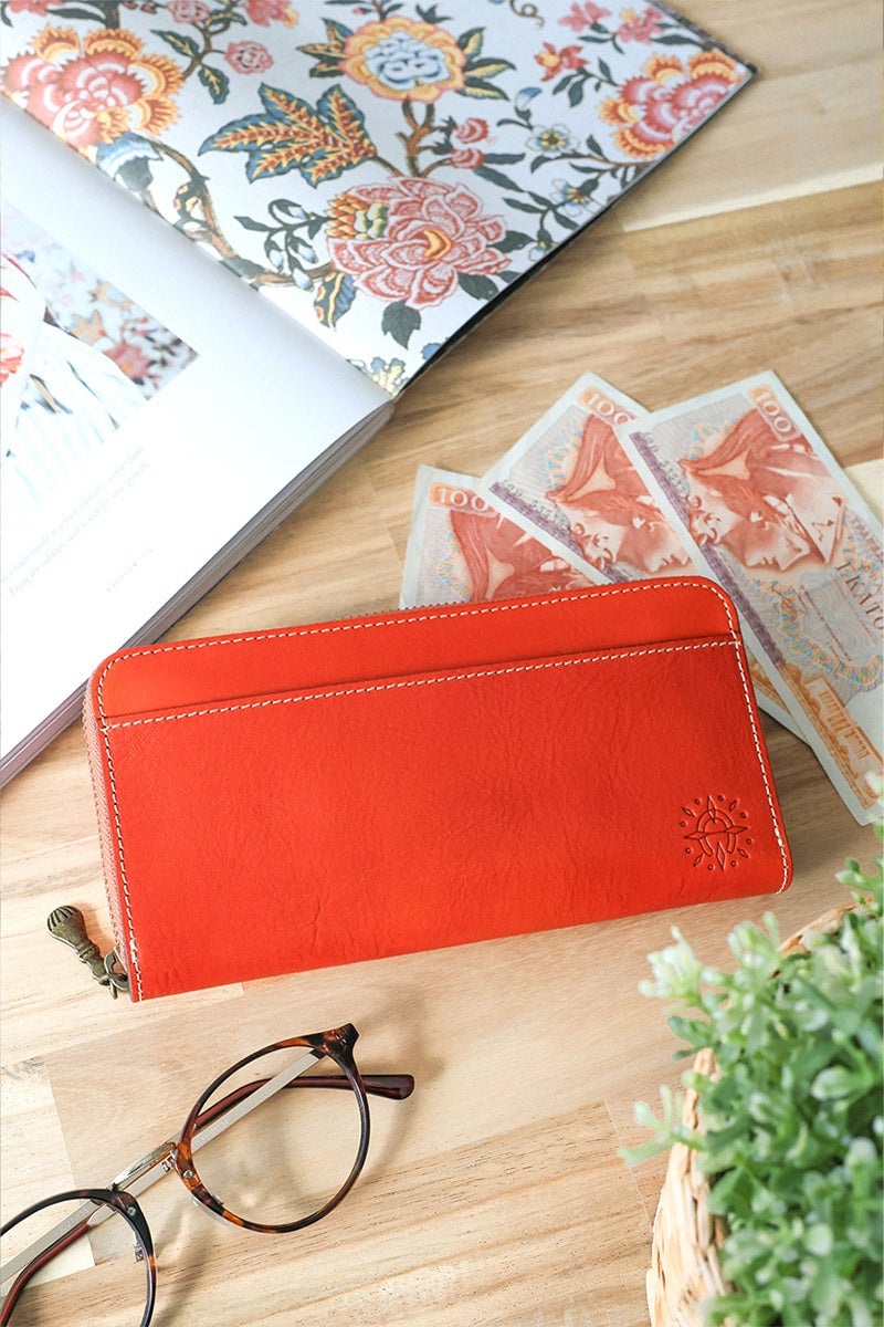 Dakota ダコタ フォンス 小銭入れ付き長財布（ラウンドファスナー式） 0035896