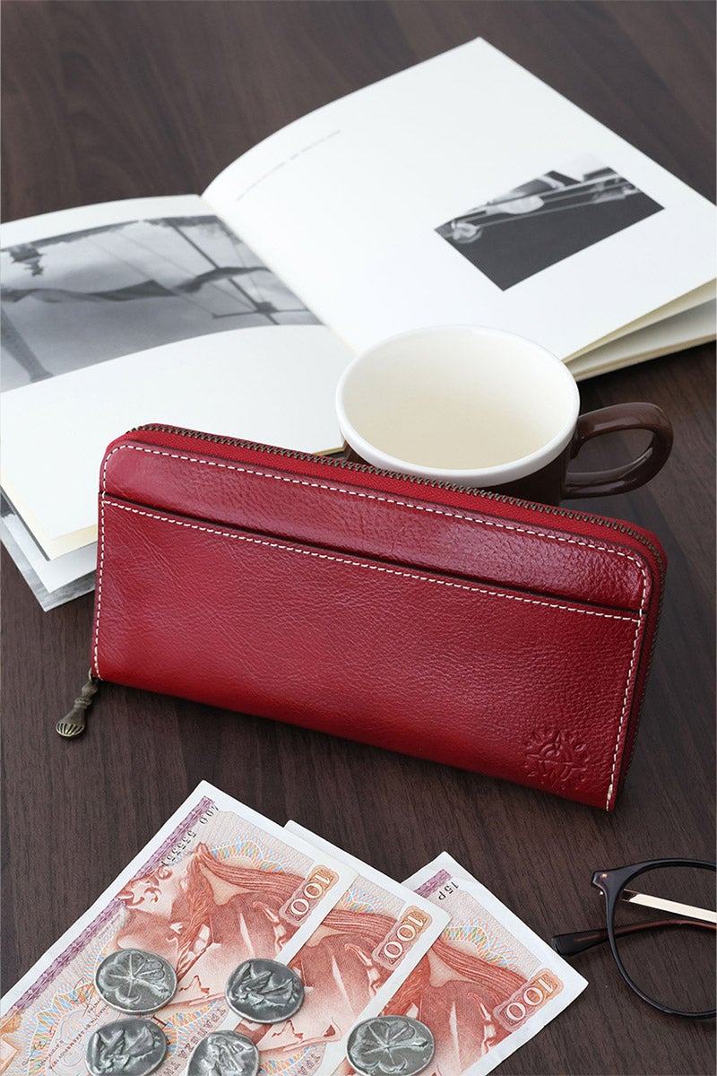 Dakota ダコタ フォンス 小銭入れ付き長財布（ラウンドファスナー式） 0035896