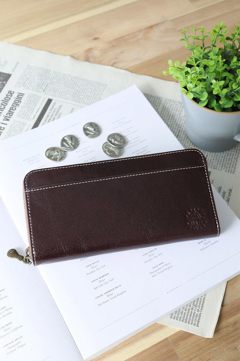 Dakota ダコタ フォンス 小銭入れ付き長財布（ラウンドファスナー式） 0035896