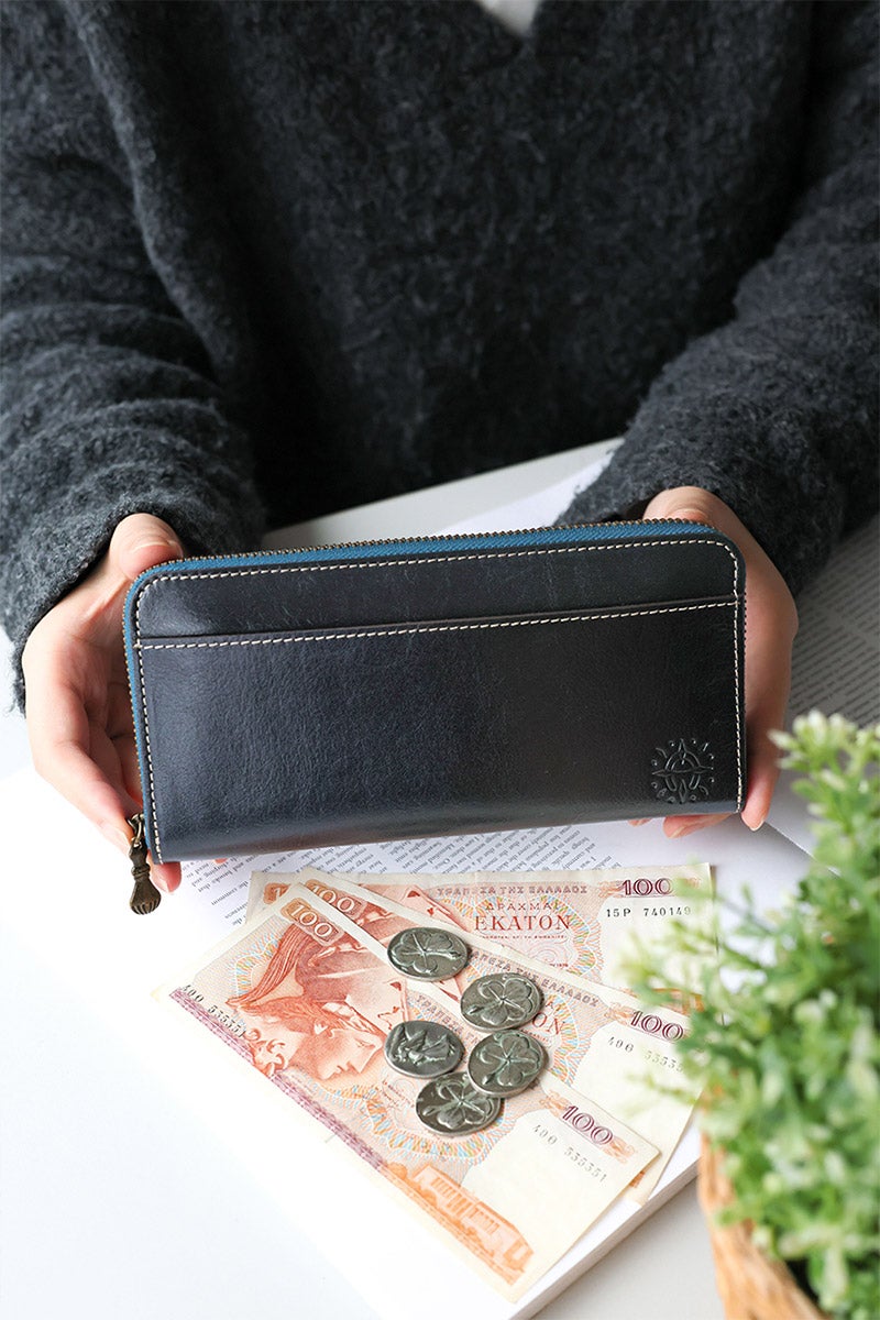 Dakota ダコタ フォンス 小銭入れ付き長財布（ラウンドファスナー式） 0035896