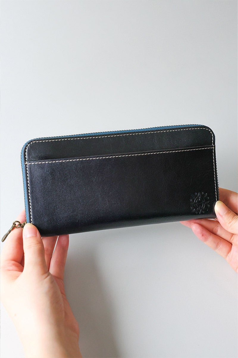 Dakota ダコタ フォンス 小銭入れ付き長財布（ラウンドファスナー式） 0035896