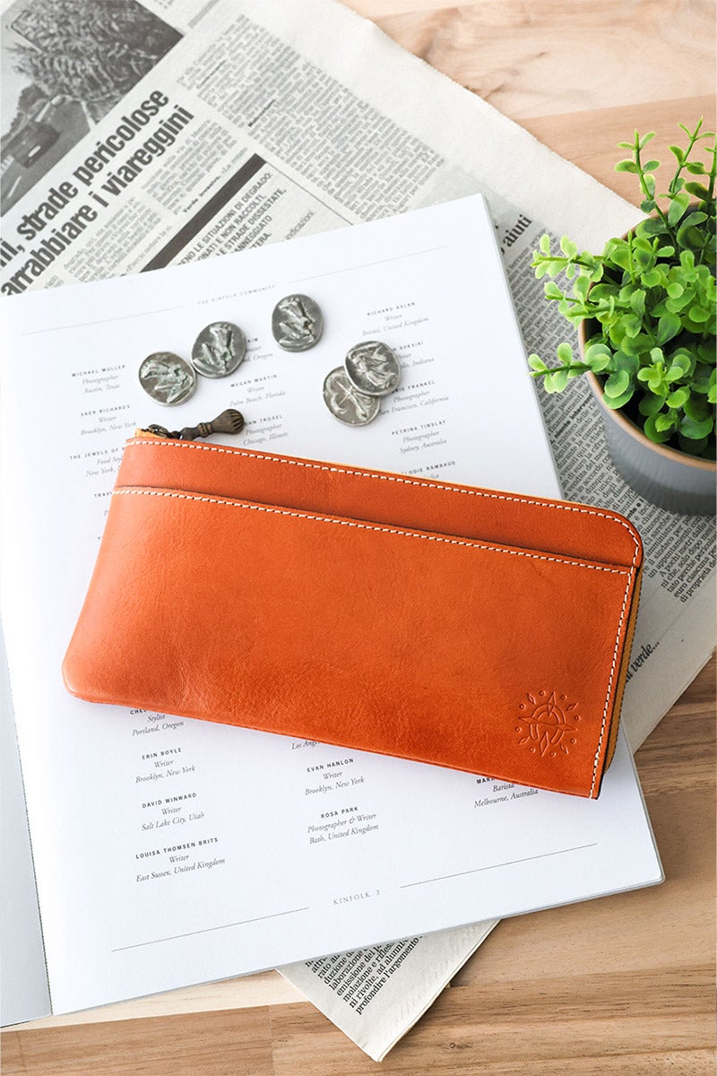 Dakota ダコタ フォンス 小銭入れ付き長財布（L字ファスナー式） 0035897