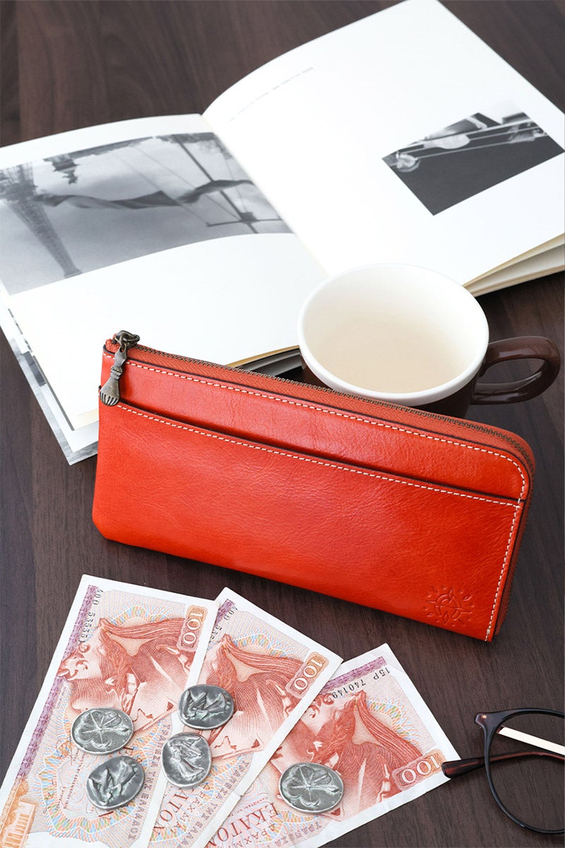 Dakota ダコタ フォンス 小銭入れ付き長財布（L字ファスナー式） 0035897