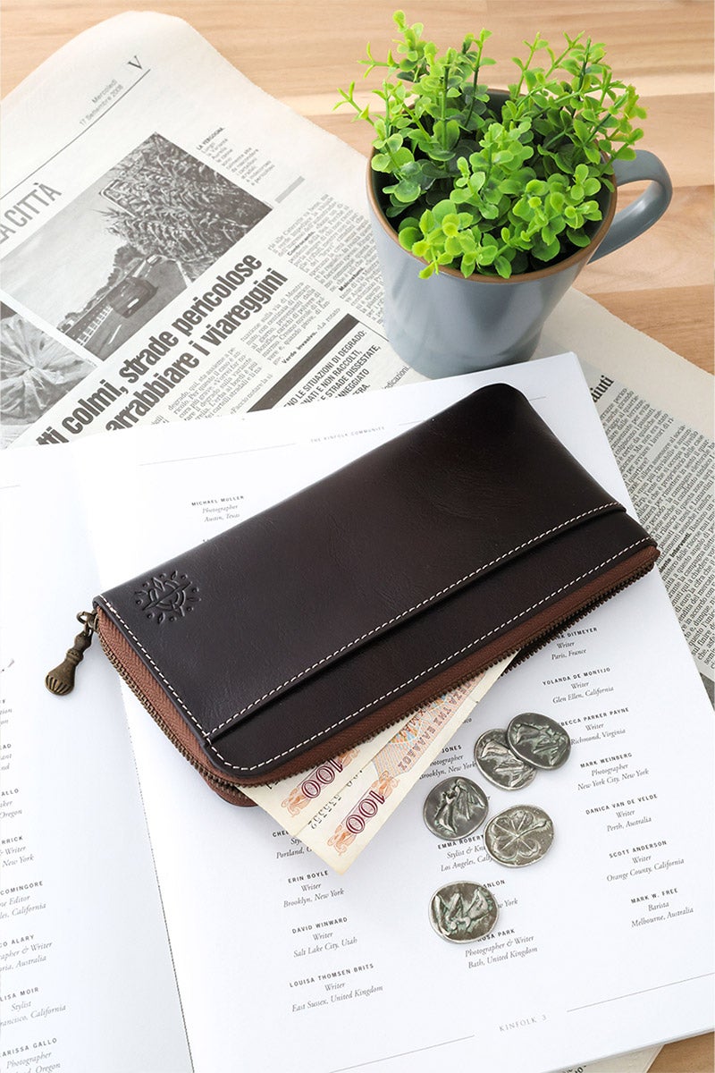 Dakota ダコタ フォンス 小銭入れ付き長財布（L字ファスナー式） 0035897