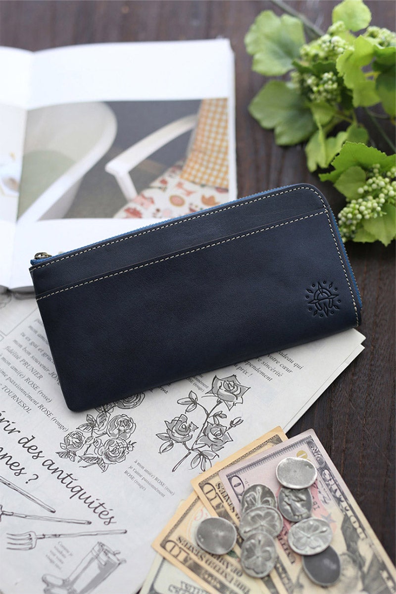 Dakota ダコタ フォンス 小銭入れ付き長財布（L字ファスナー式） 0035897