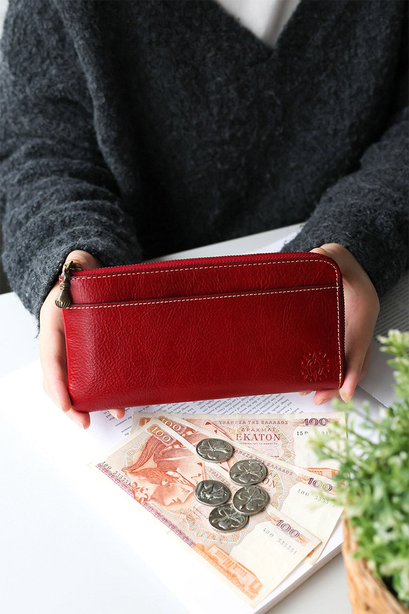 Dakota ダコタ フォンス 小銭入れ付き長財布（L字ファスナー式） 0035897