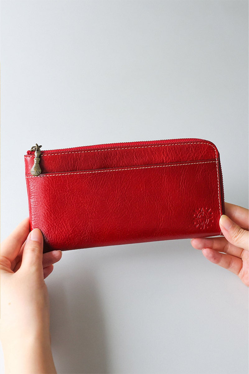 Dakota ダコタ フォンス 小銭入れ付き長財布（L字ファスナー式） 0035897