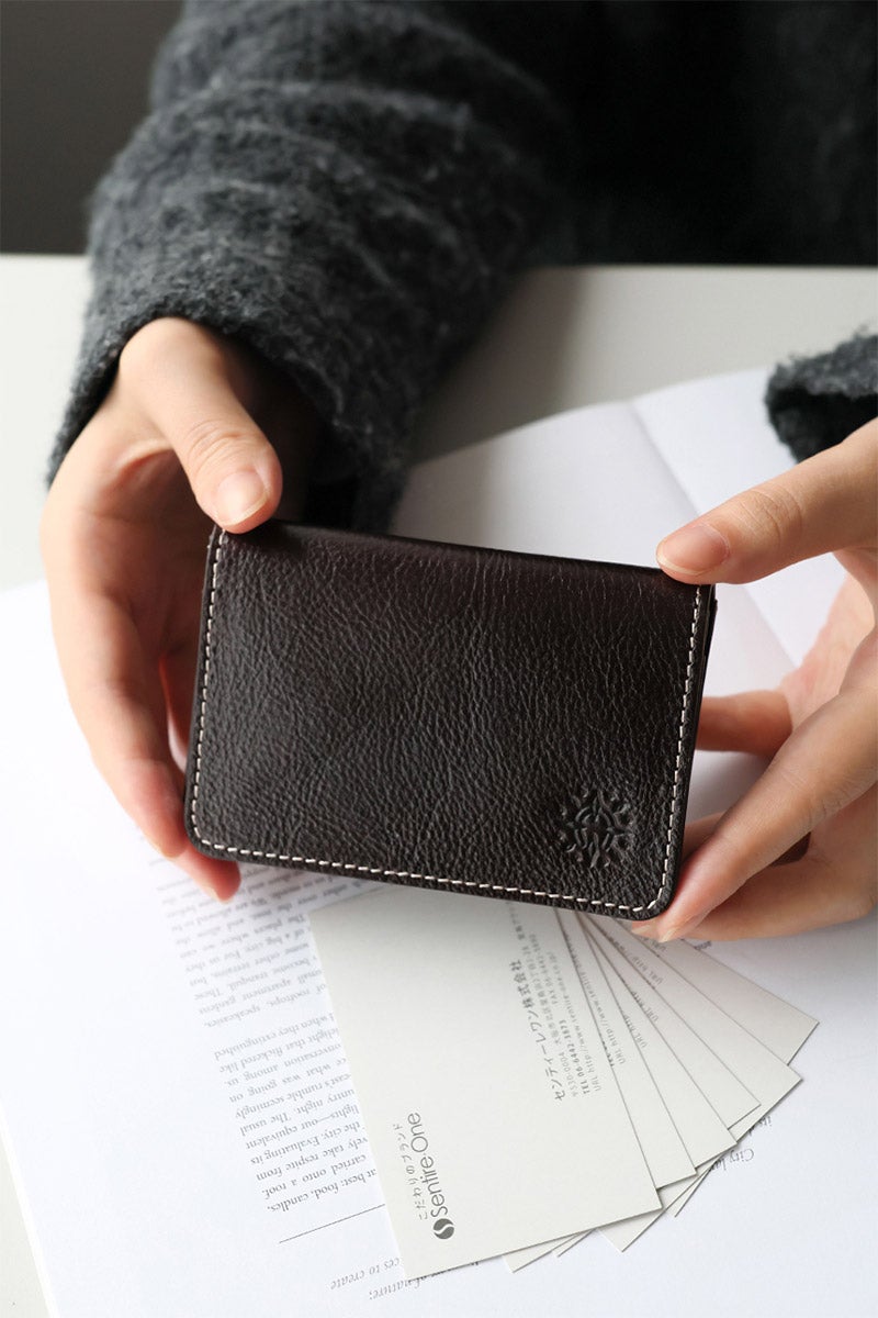 Dakota ダコタ フォンス 名刺入れ 0030558（0035898）