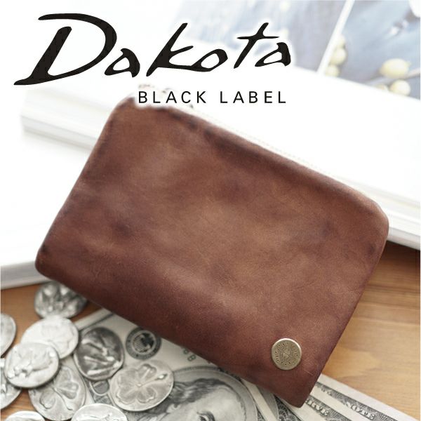 Dakota BLACK LABEL ダコタ ブラックレーベル ベルク 小銭入れ付き二