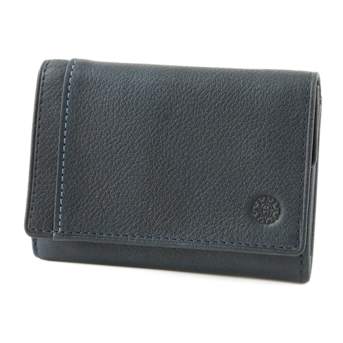 Dakota BLACK LABEL ダコタ ブラックレーベル リバーV 小銭入れ付き三つ折り財布 0620720 (0625700)