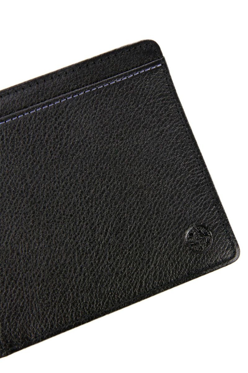 Dakota BLACK LABEL ダコタ ブラックレーベル リバーV 二つ折り財布 0620722 (0625702)