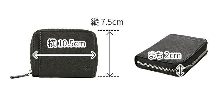 Dakota BLACK LABEL ダコタ ブラックレーベル リバーV コインケース 0620727 (0625707)