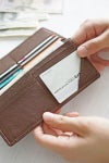 Dakota BLACK LABEL ダコタ ブラックレーベル リバーV 長財布 0620729 (0625709)