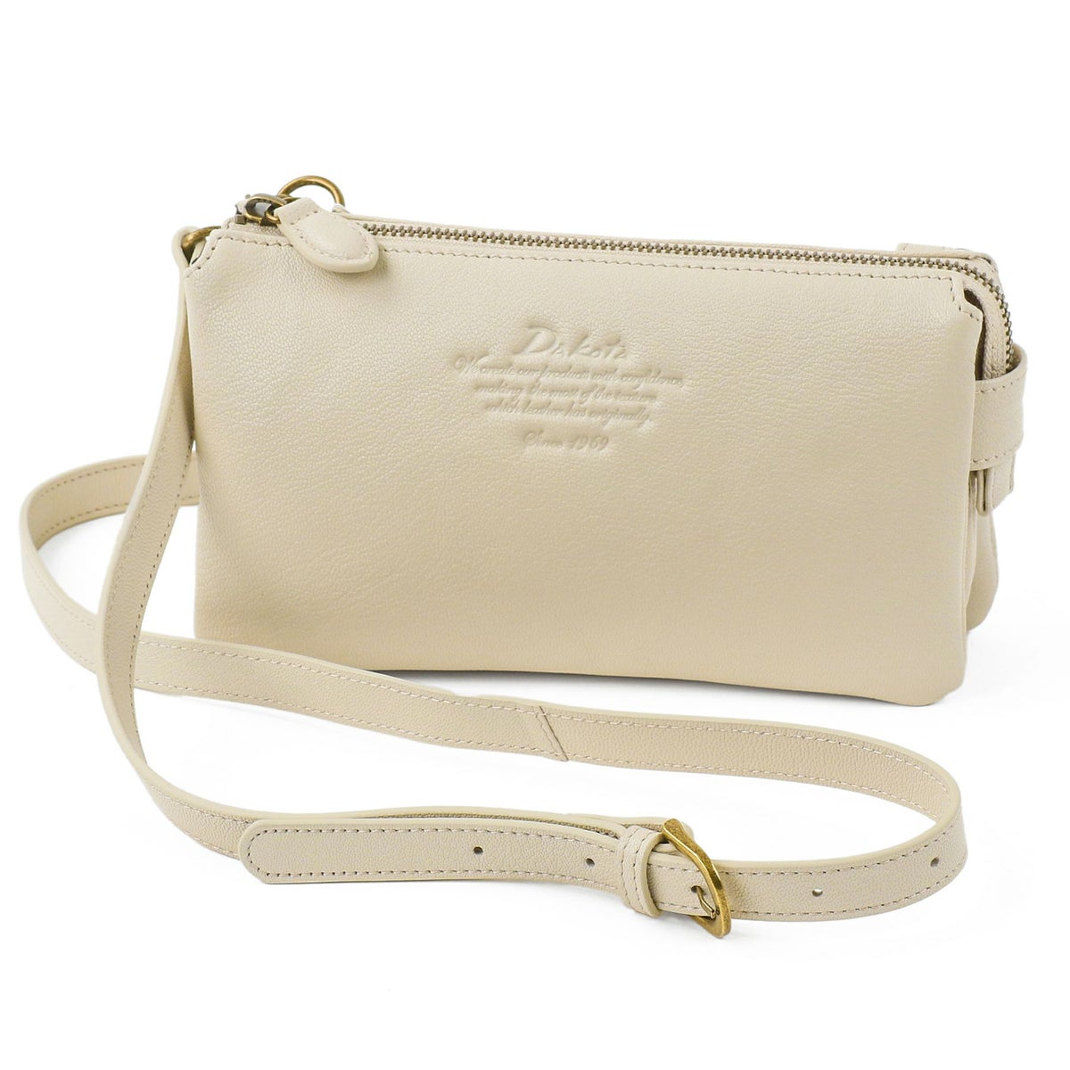 Dakota ダコタ アミューズ お財布ショルダーバッグ 1032461 【穴あけ加工サービス対象】