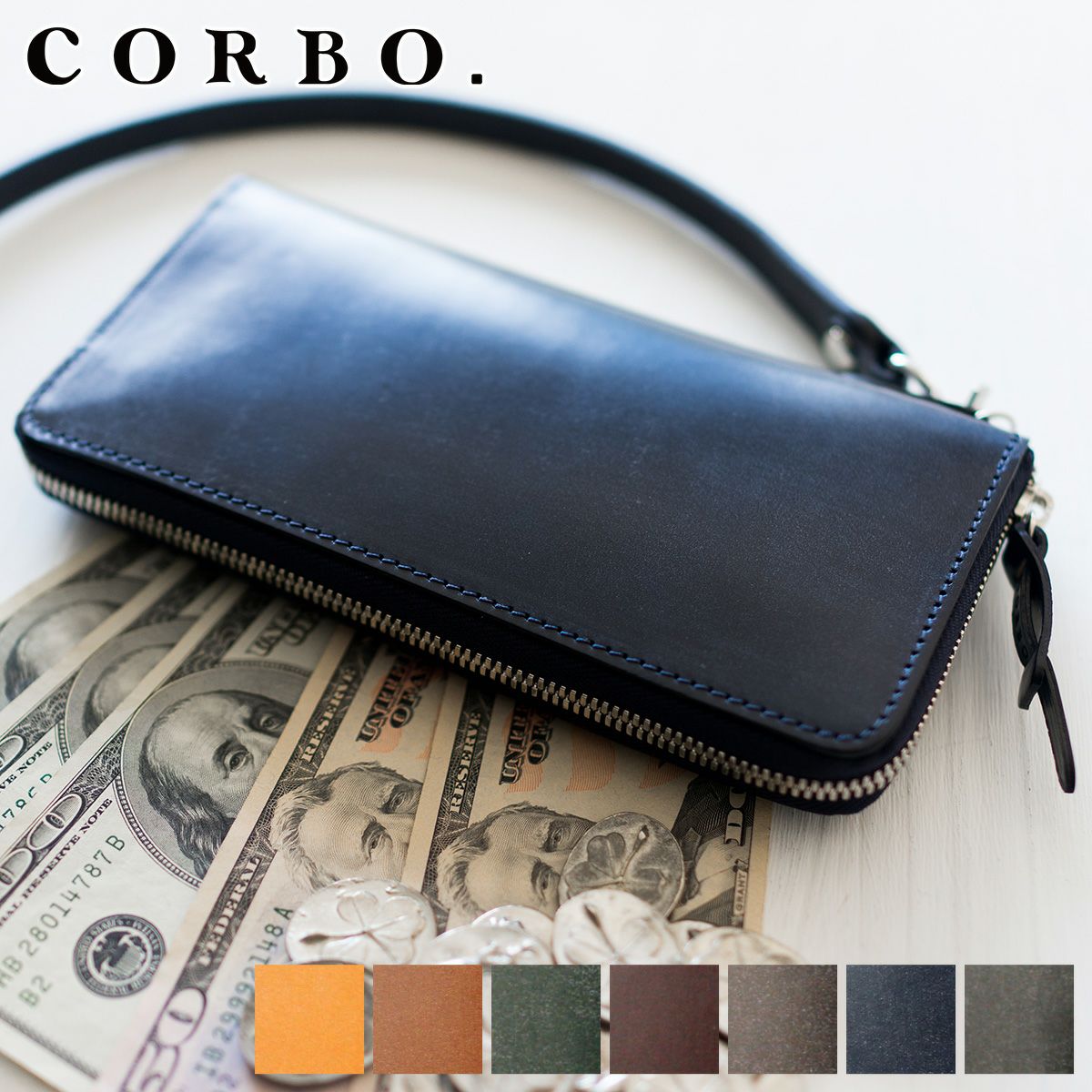 CORBO. コルボ 英国製 face Bridle Leather フェイス ブライドルレザー