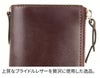 CORBO. コルボ -face Bridle Leather- フェイス ブライドルレザー シリーズ 小銭入れ付き L字ファスナー開閉式(L型) 二つ折り財布 1LD-0225
